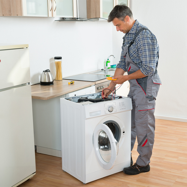 do you offer any warranties or guarantees on your washer repair work in Freedom